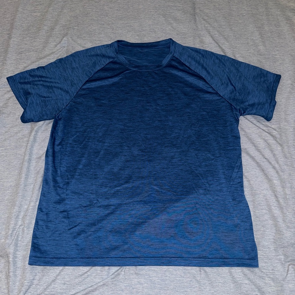 Men's Blue Athletic Shirt